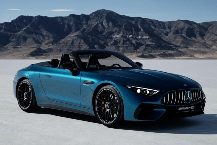 Mercedes Benz Sl Color Hyper Blue Mercedes Benz Sl Color Hyper Blue